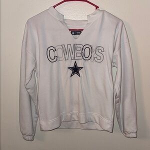 NFL White Women's Team Apparel Top